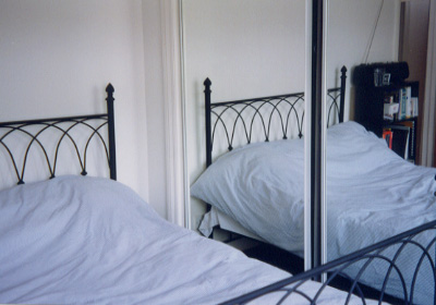 Wrought Iron Beds Ikea on How Many People Can Sleep Here  This Is The Most Popular Question For