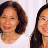 Mom and me, July 2002